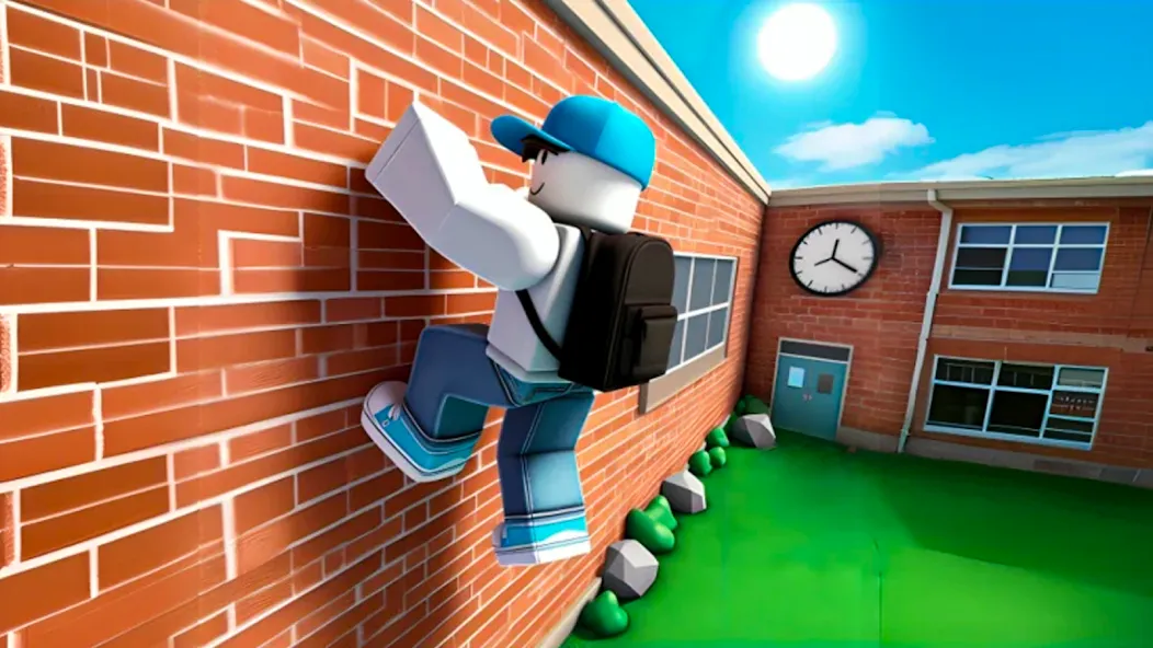Escape School Obby!