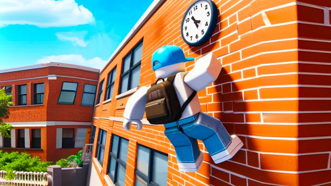 Escape School Obby!
