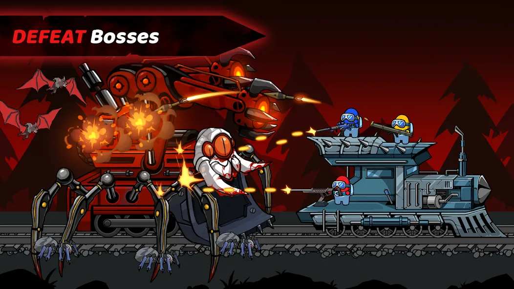 Monsters Survivor: Shoot & Run