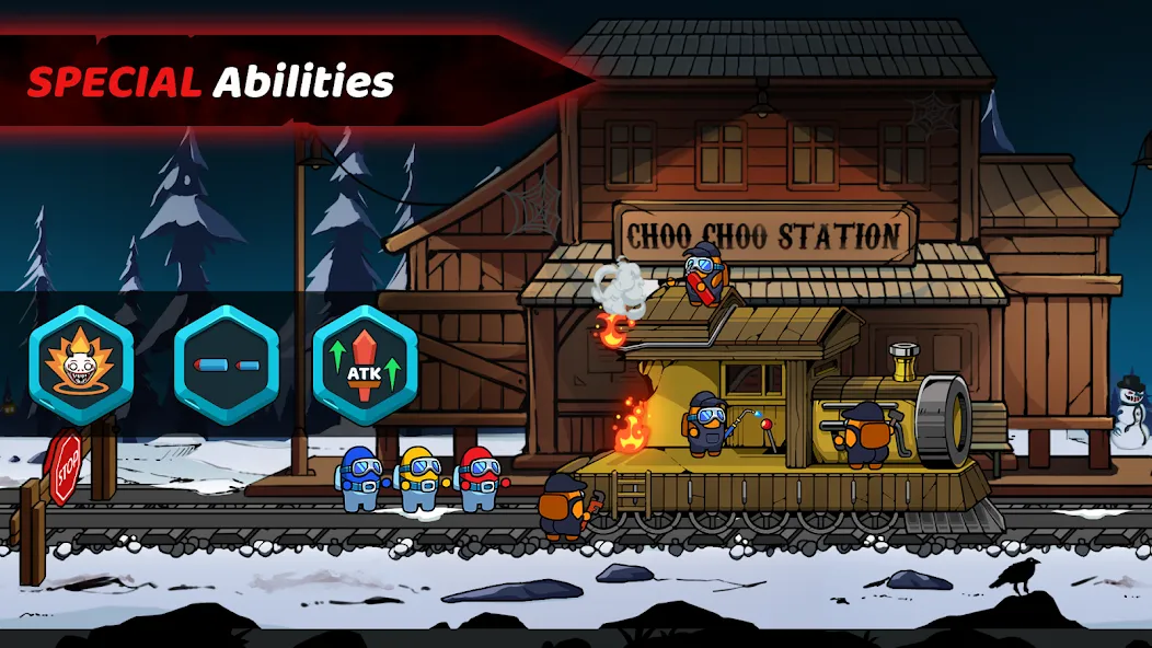 Monsters Survivor: Shoot & Run
