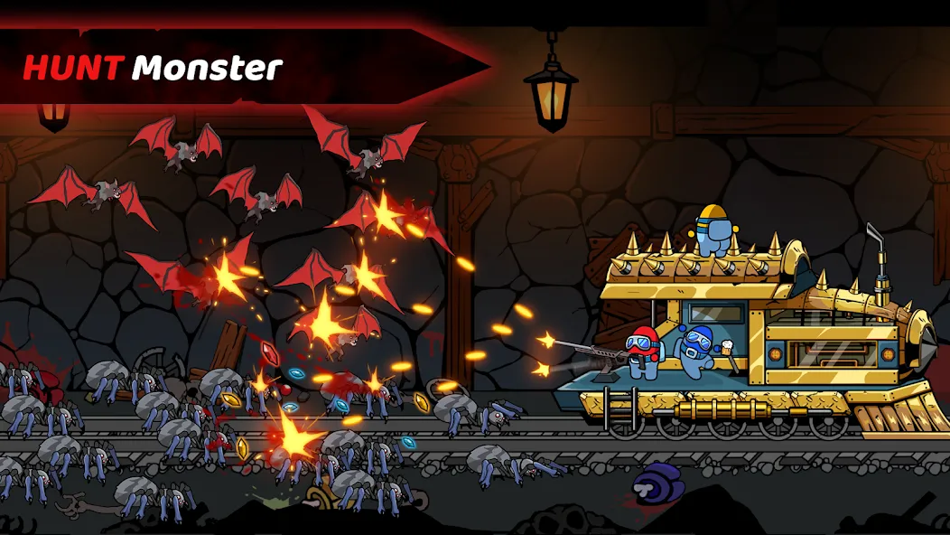 Monsters Survivor: Shoot & Run