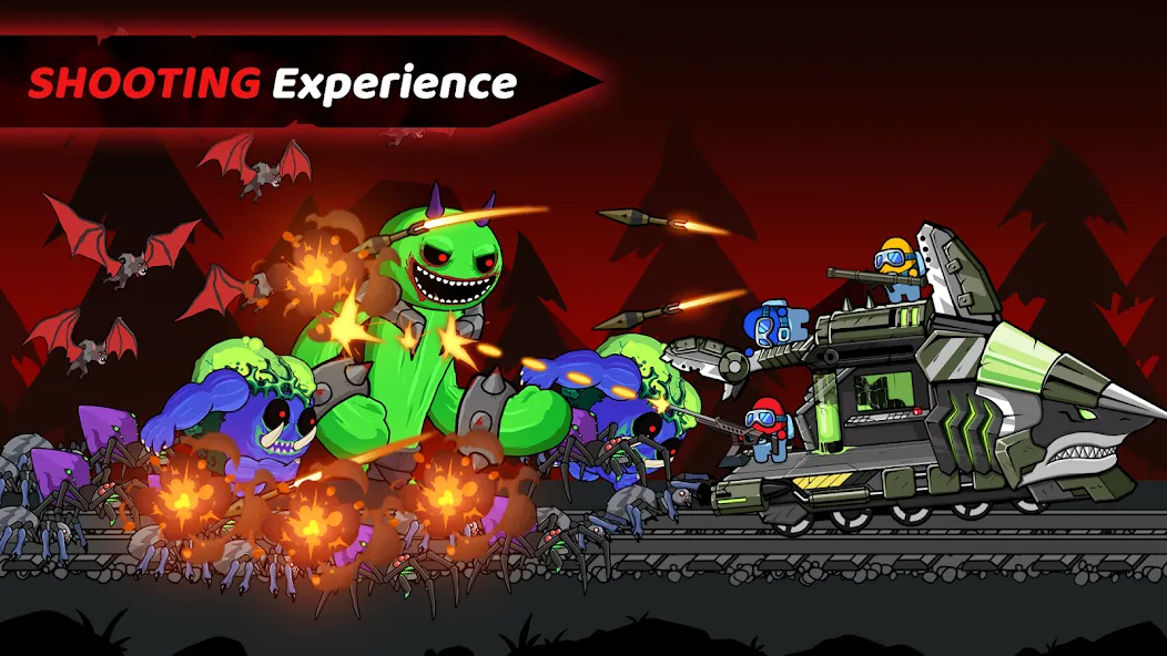 Monsters Survivor: Shoot & Run