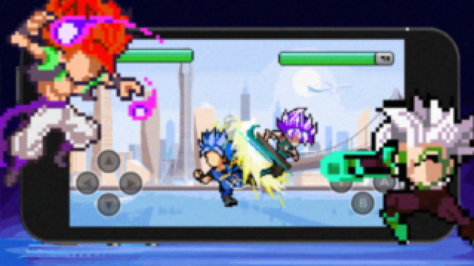 Power Warriors Z Version
