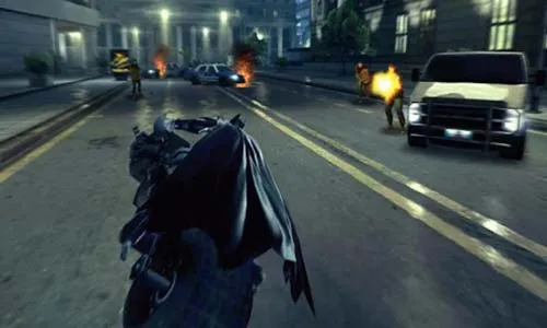 The Dark Knight Rises