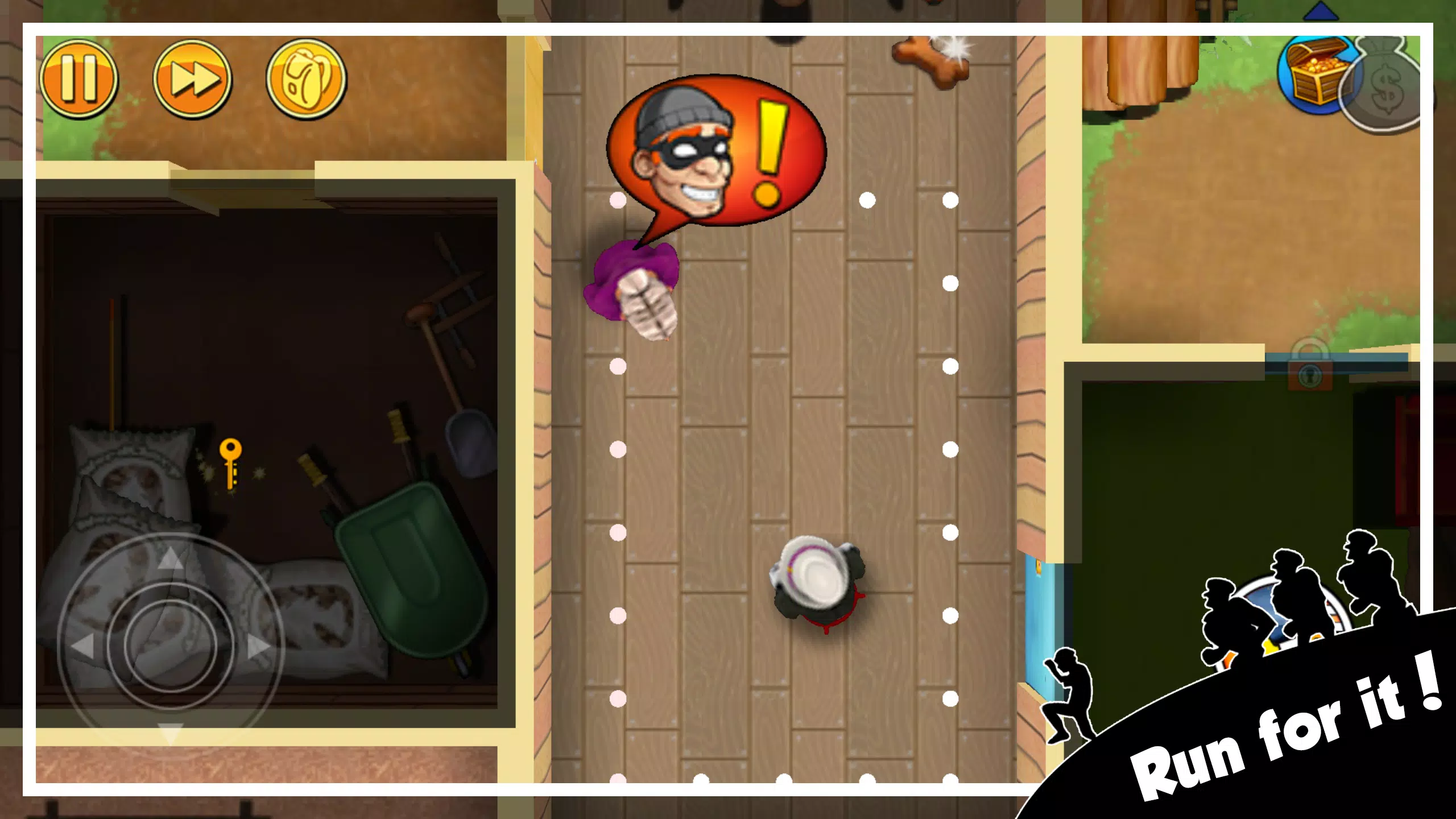 Robbery Bob: Adventure Games