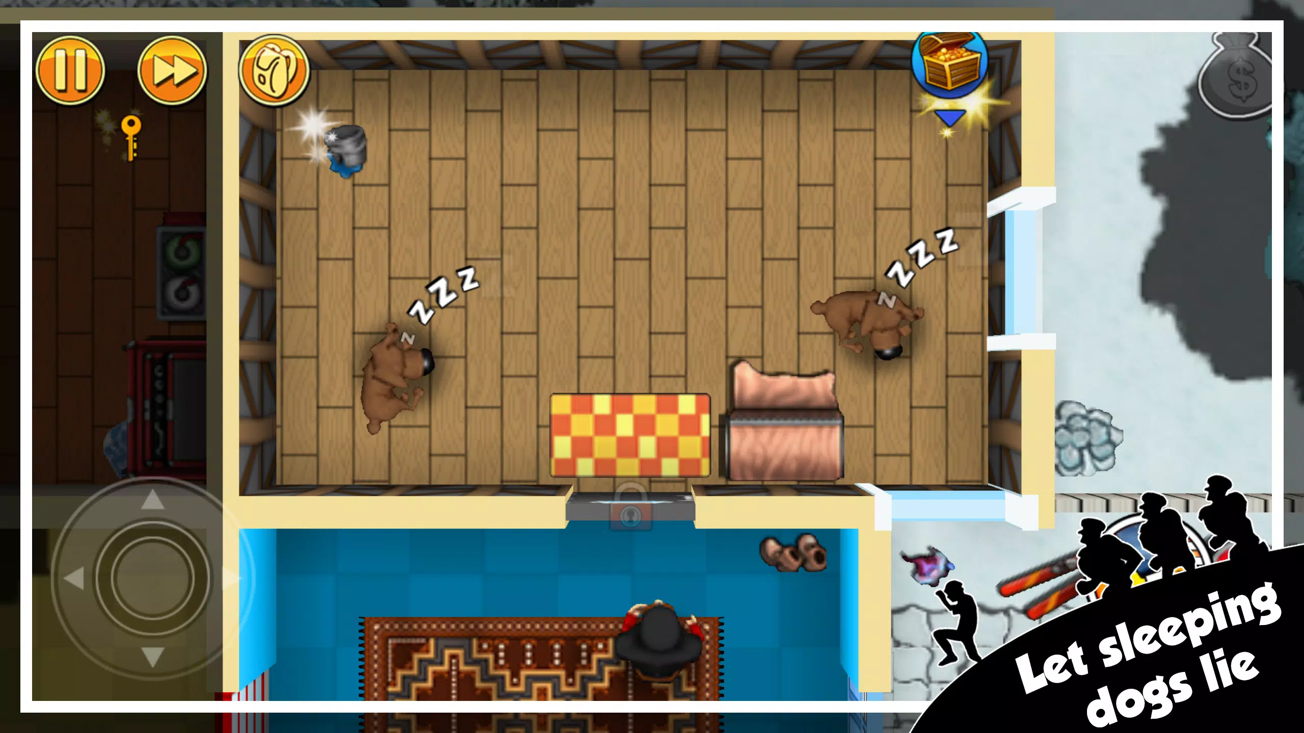Robbery Bob: Adventure Games