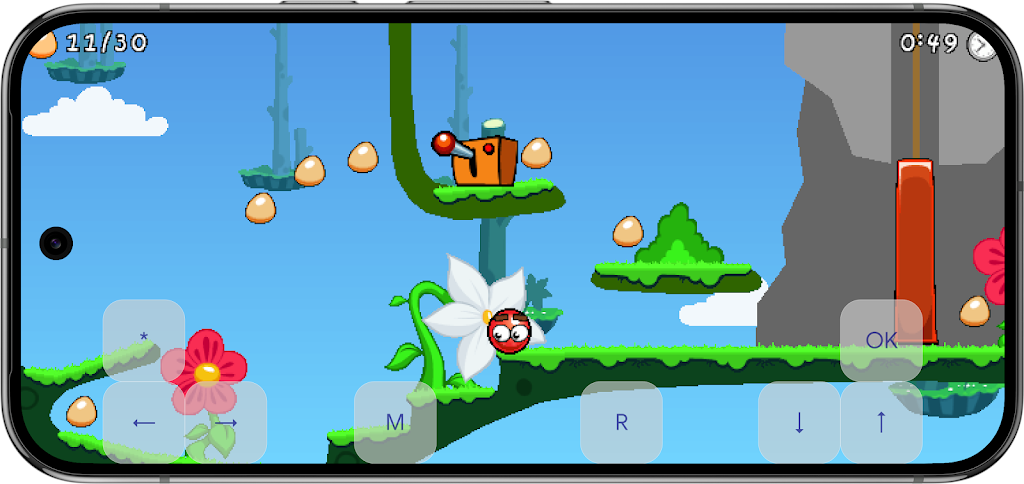 Bounce Tales - Nokia Game 1.95
