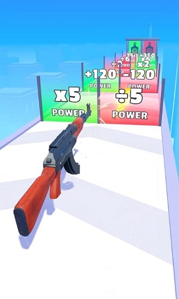 Weapon Master: Gun Shooter Run