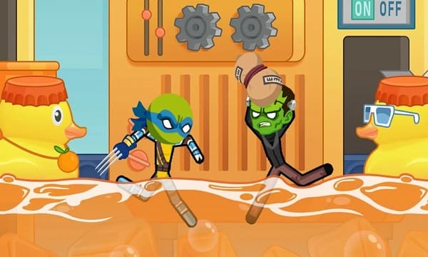 Stickman Hero Fight Clash
