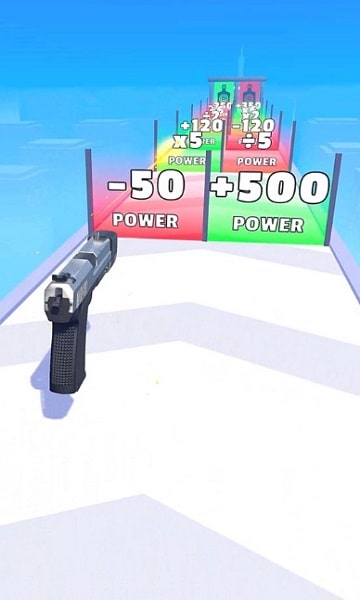 Weapon Master: Gun Shooter Run