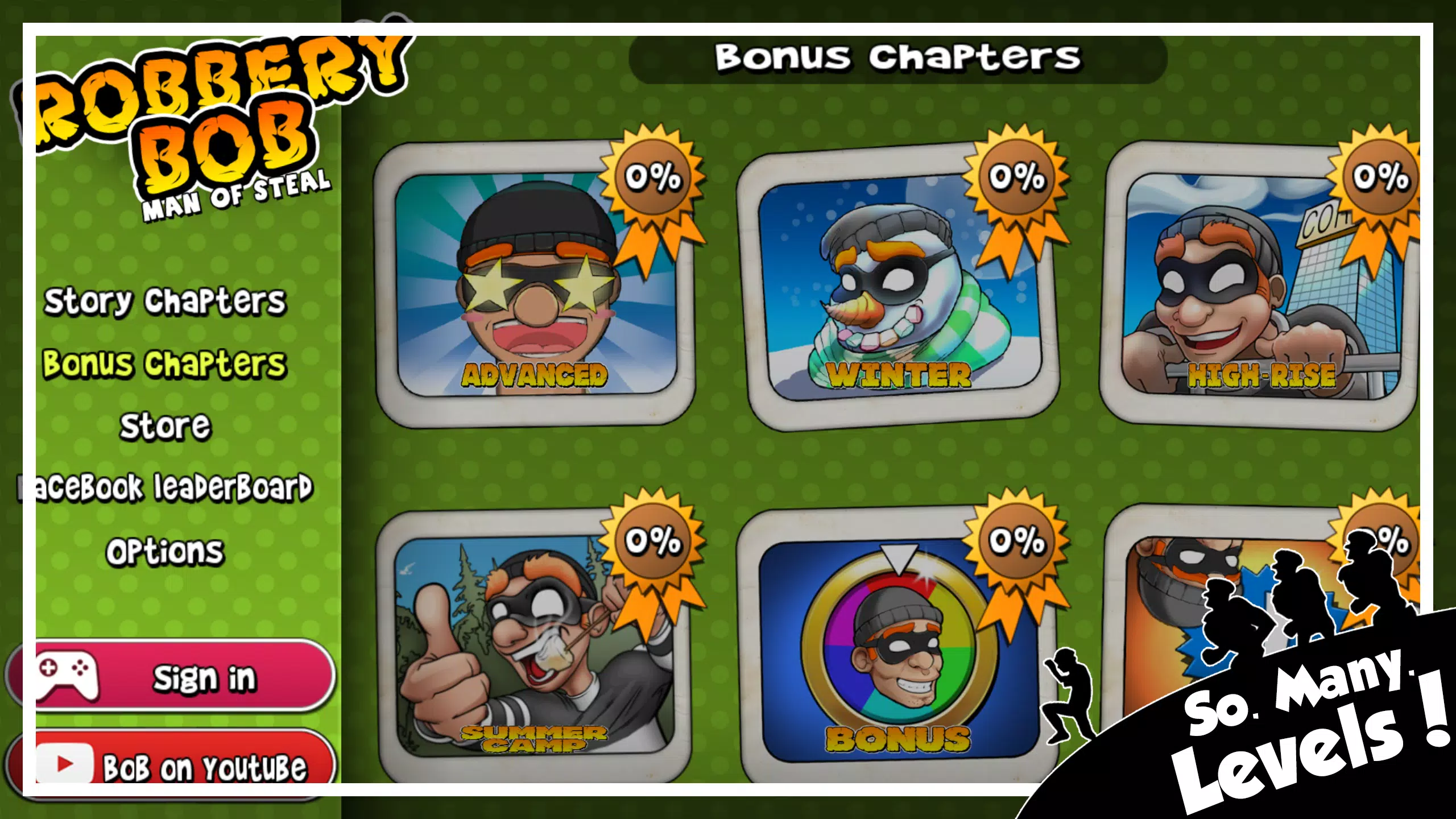 Robbery Bob: Adventure Games