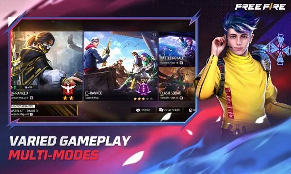 Free Fire Ob 41