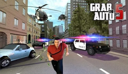 Grab The Auto 5