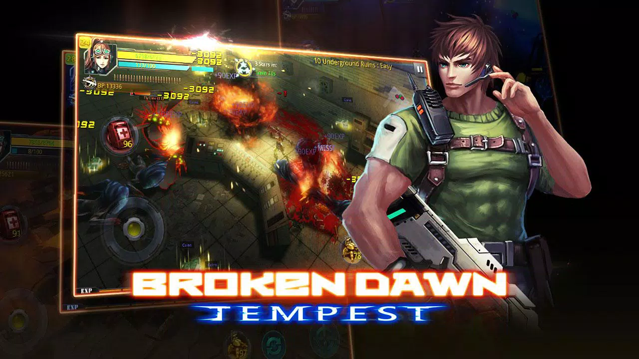 Broken Dawn: Tempest