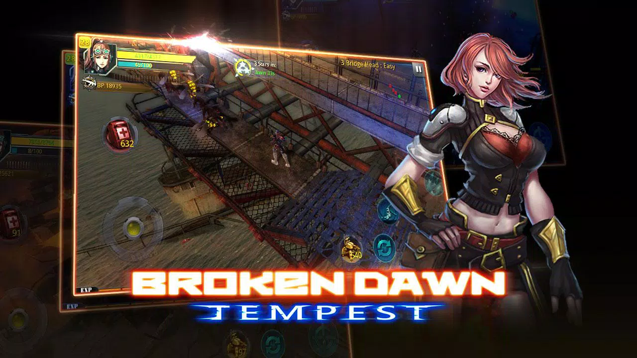 Broken Dawn: Tempest