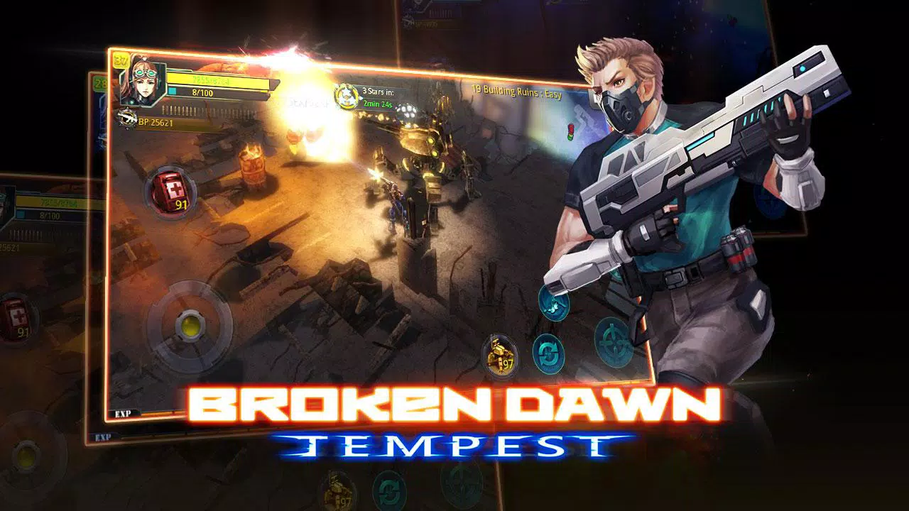Broken Dawn: Tempest
