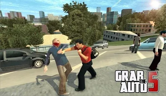 Grab The Auto 5