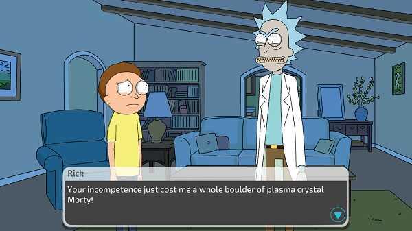 Rick and Morty A Way Back Home