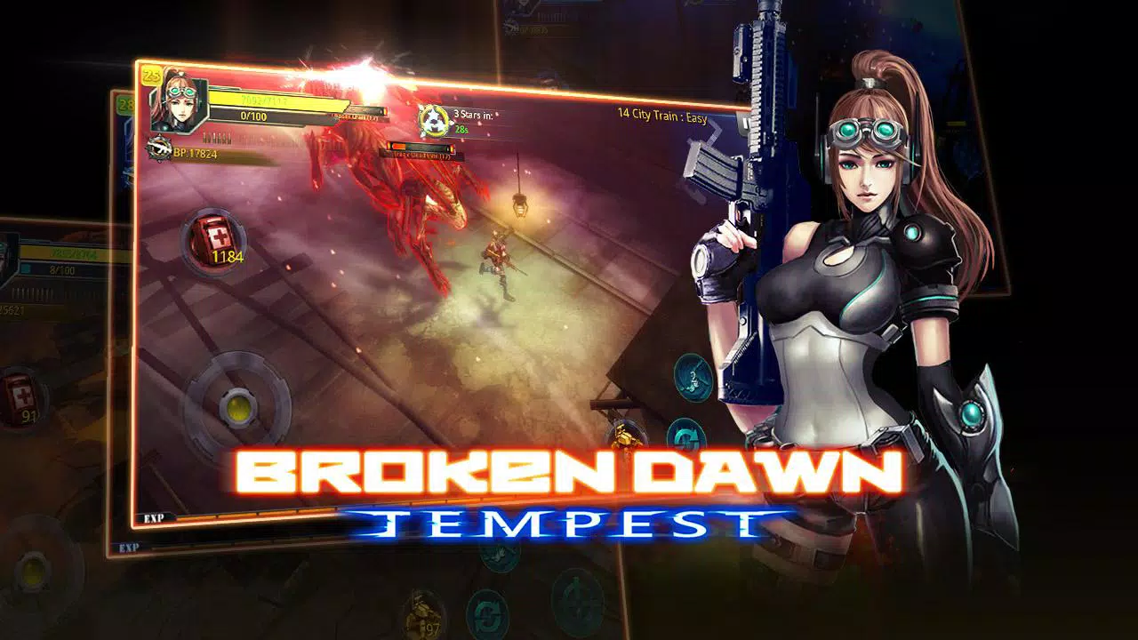 Broken Dawn: Tempest