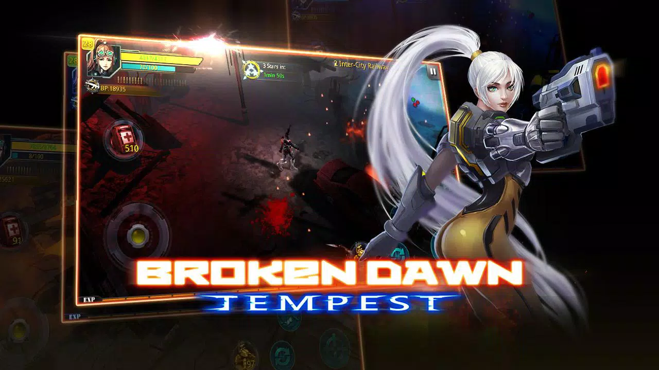 Broken Dawn: Tempest