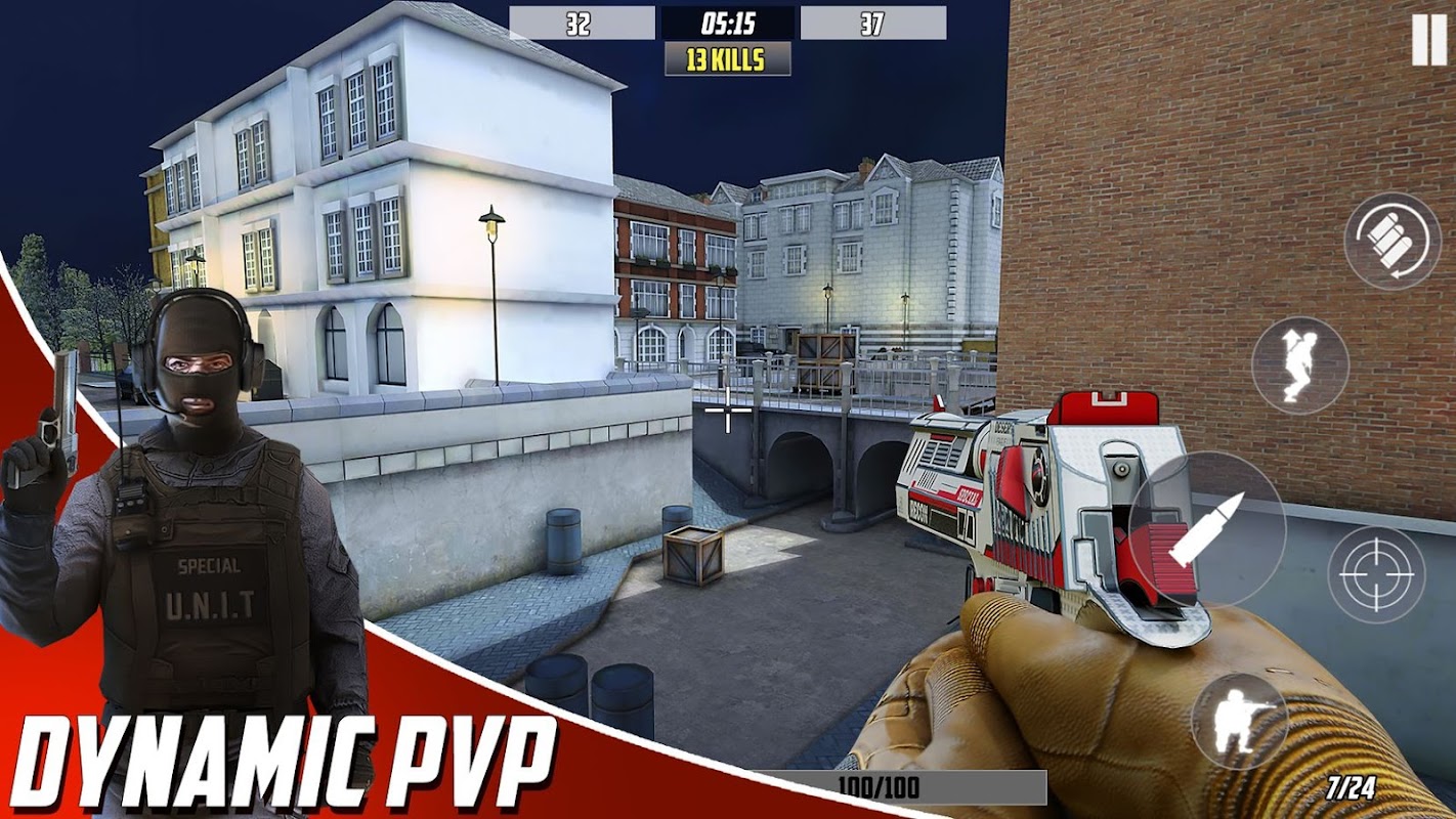 Hazmob FPS