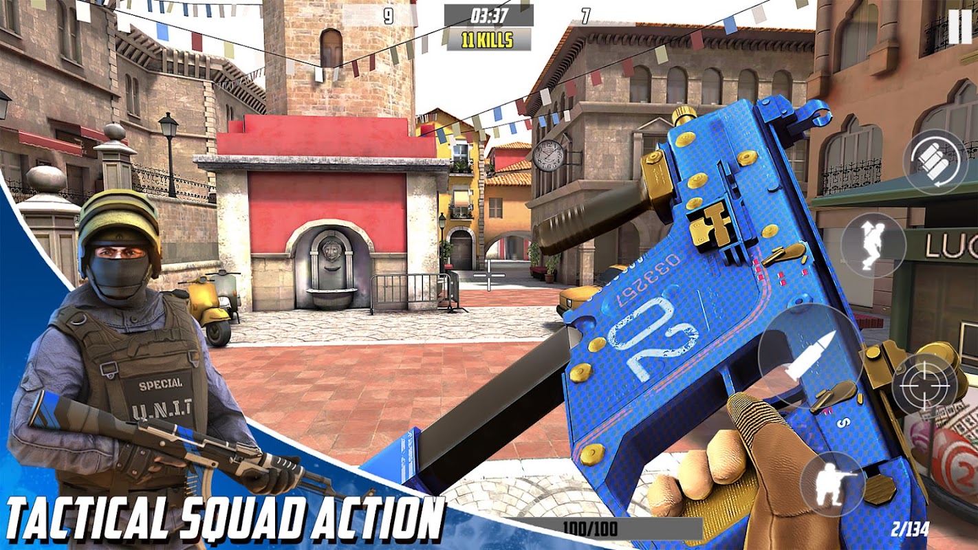 Hazmob FPS