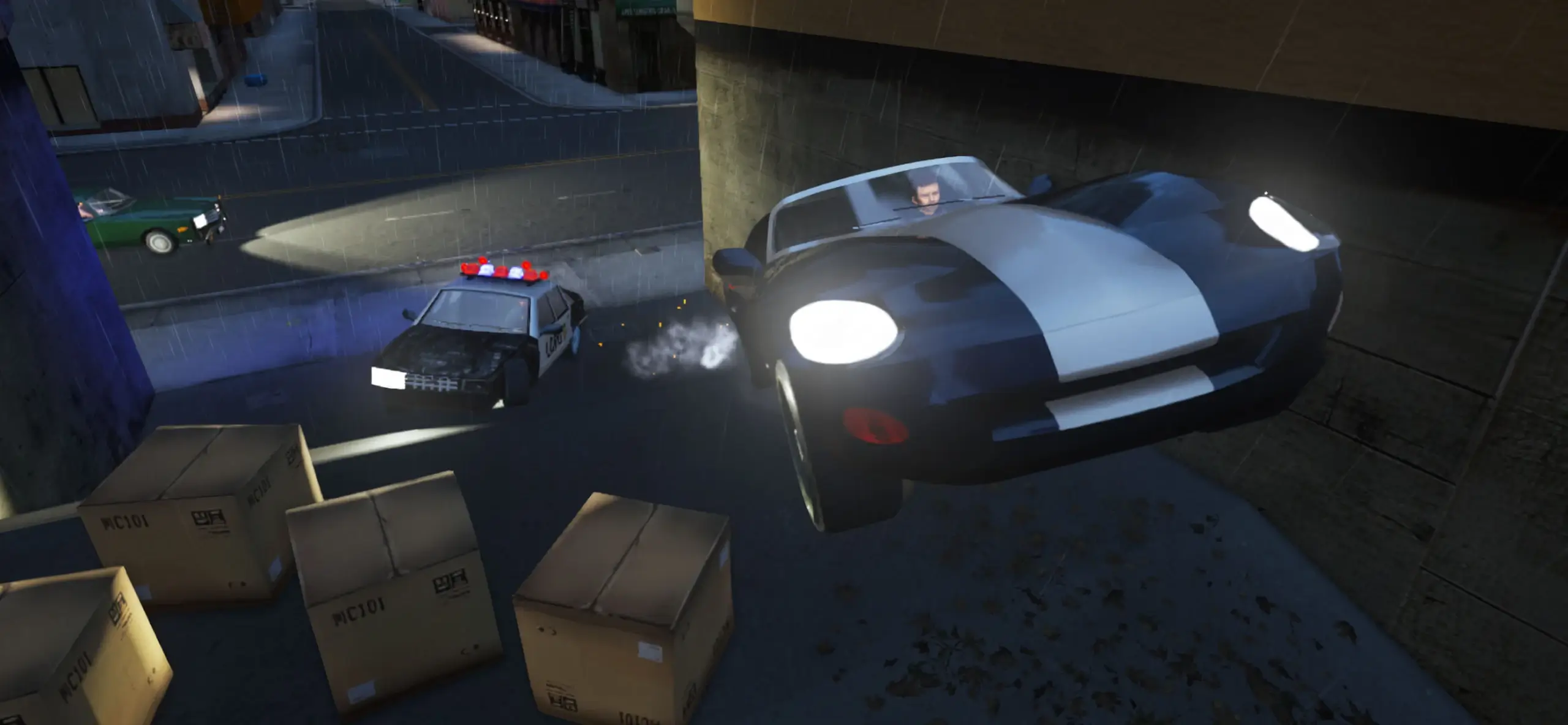 GTA III – Netflix