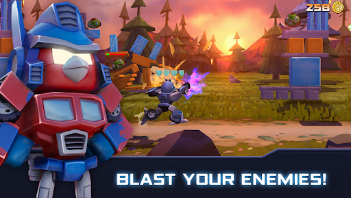 Angry Birds Transformers Angry Birds Transformers