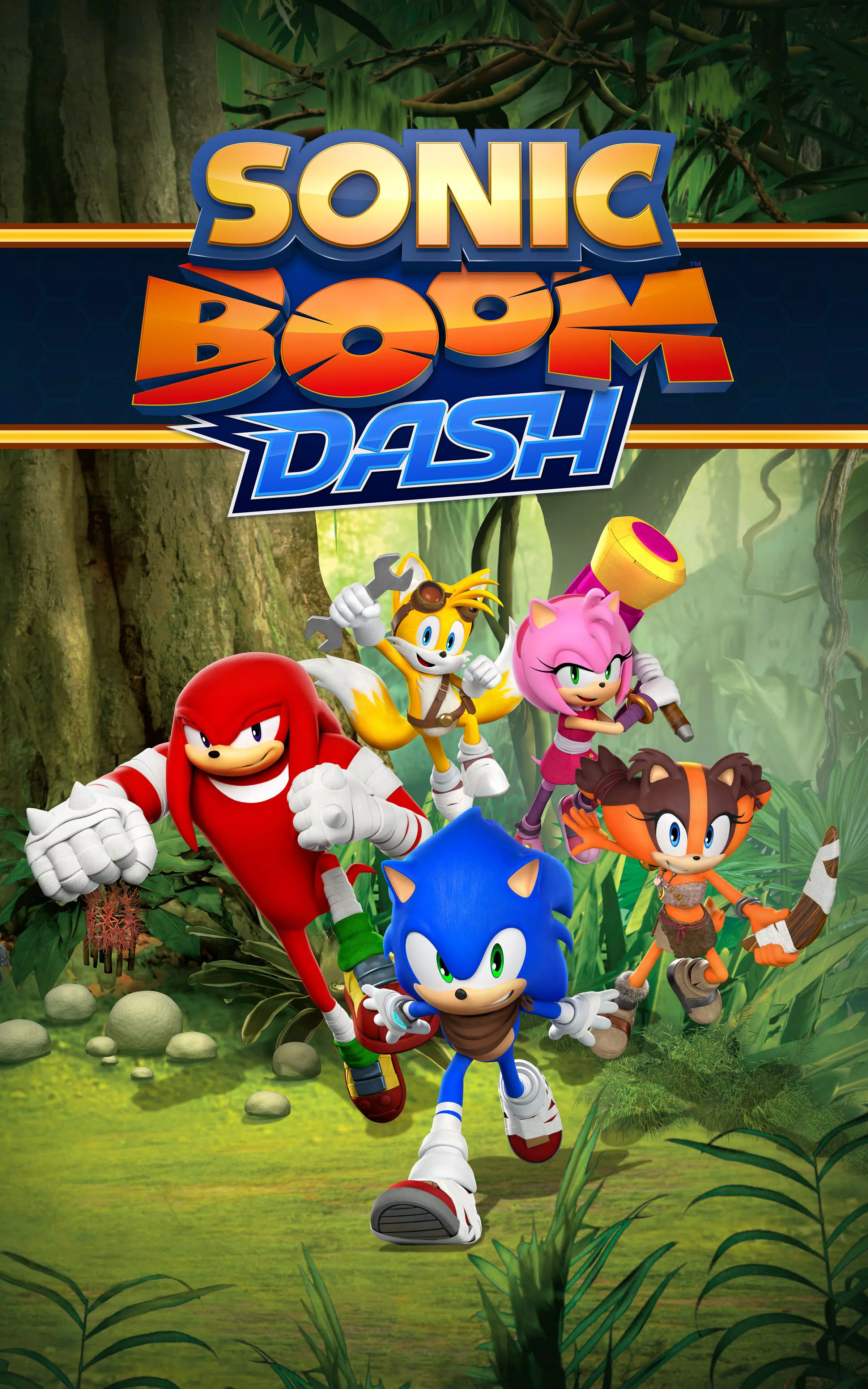 Sonic Dash 2: Sonic Boom