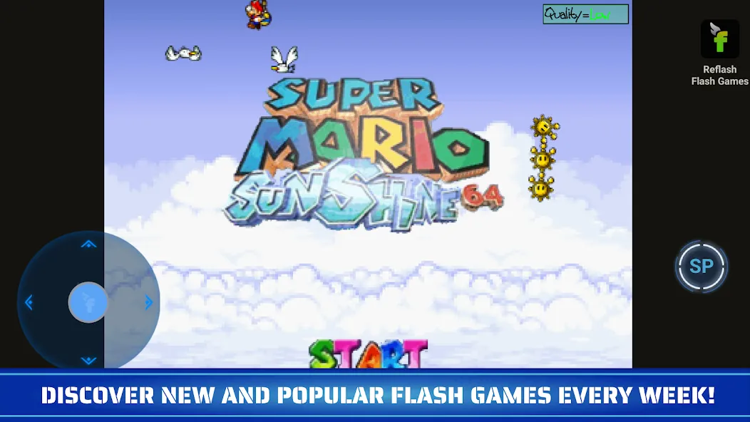Flash Game Offline