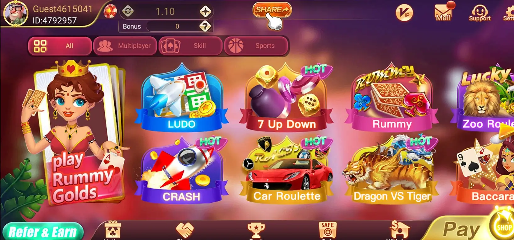 Rummy Golds
