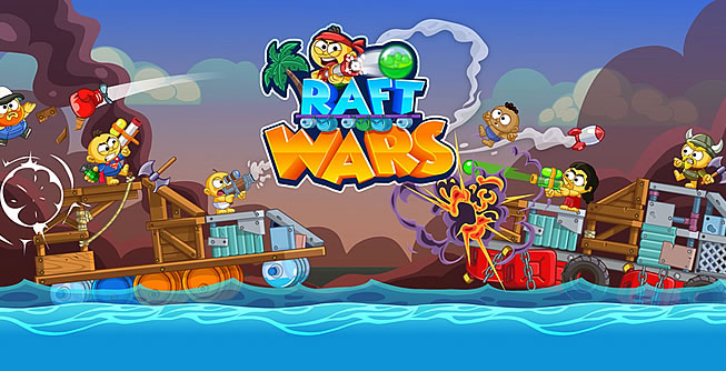 Raft Wars Game