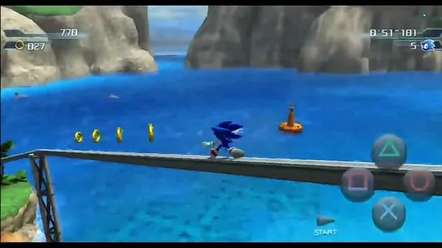 Sonic P-06 Mobile