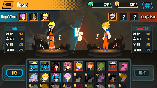 Stickman Dragon Fight