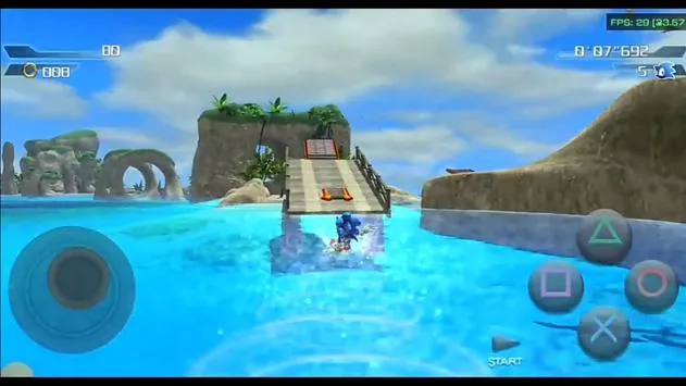 Sonic P-06 Mobile