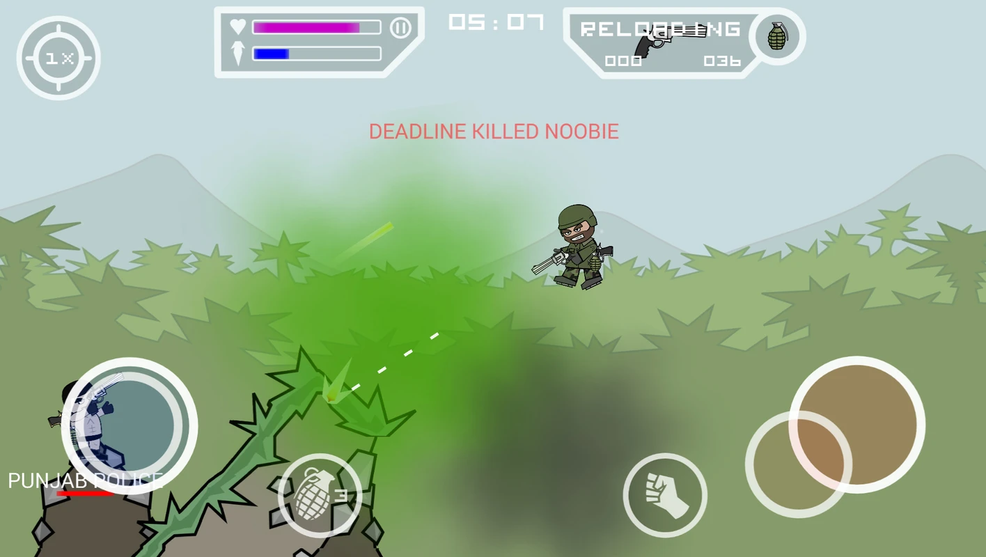 Mini Militia - Doodle Army 2 APK