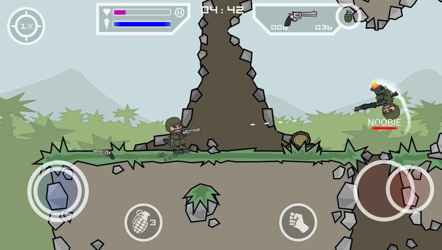 Mini Militia - Doodle Army 2 APK