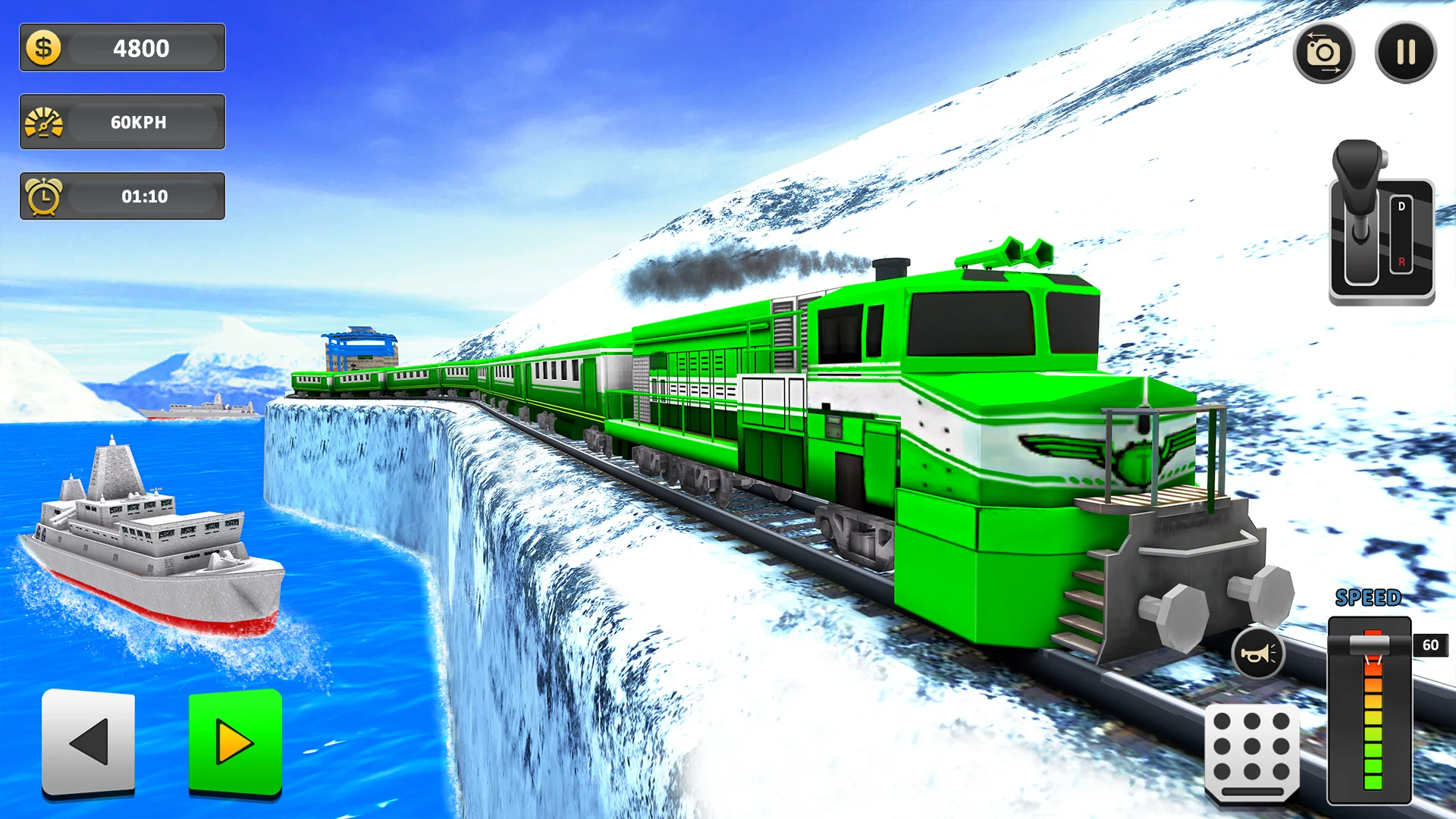Railway Train Game Simulator
