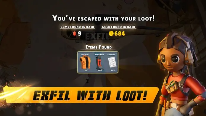 Exfil: Loot & Extract
