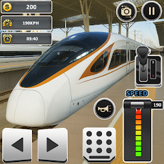 Railway Train Game Simulator