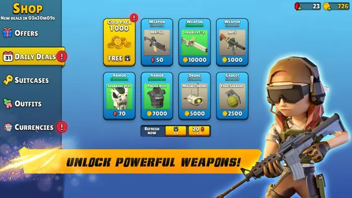 Exfil: Loot & Extract