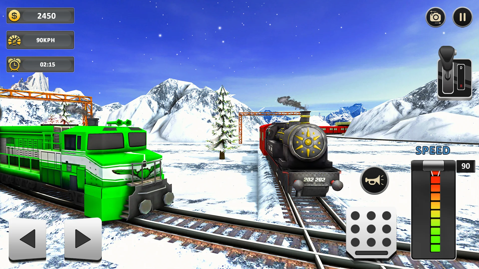 Railway Train Game Simulator