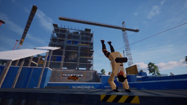 Rooftops & Alleys: The Parkour Game Rooftops & Alleys: The Parkour Game