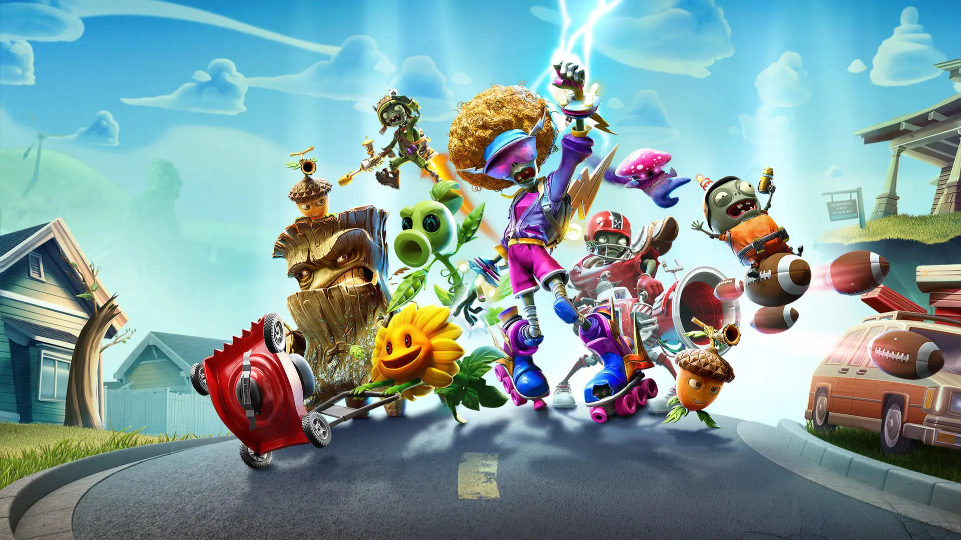 PVZ: Battle for Neighborville PVZ: Battle for Neighborville