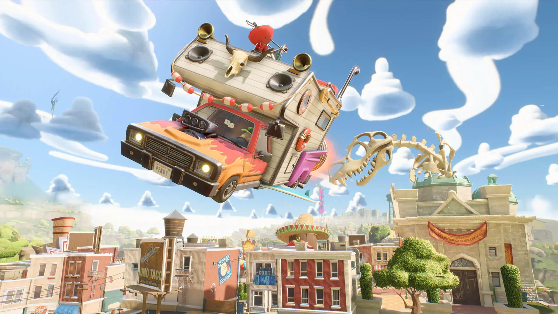 PVZ: Battle for Neighborville