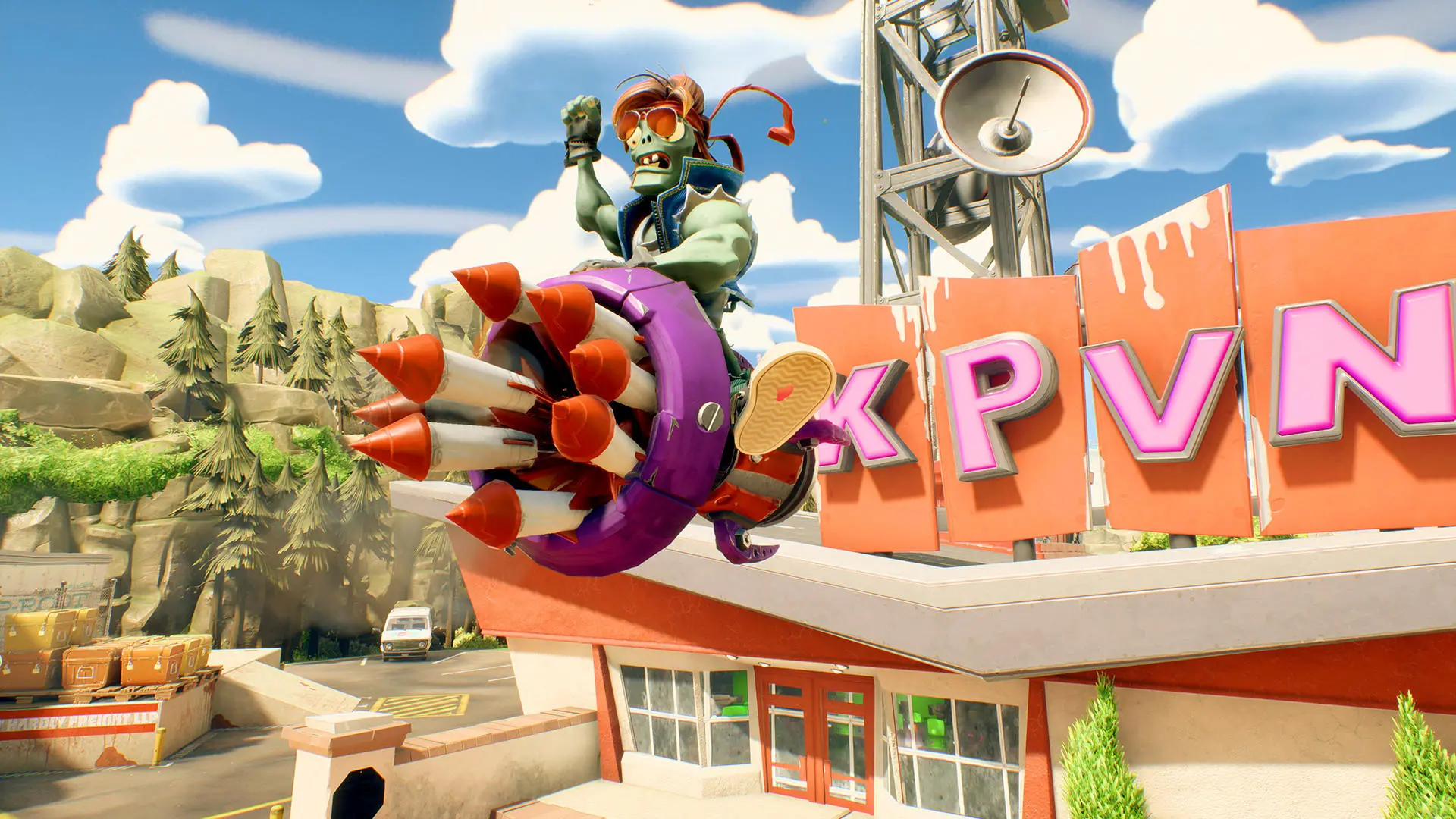 PVZ: Battle for Neighborville