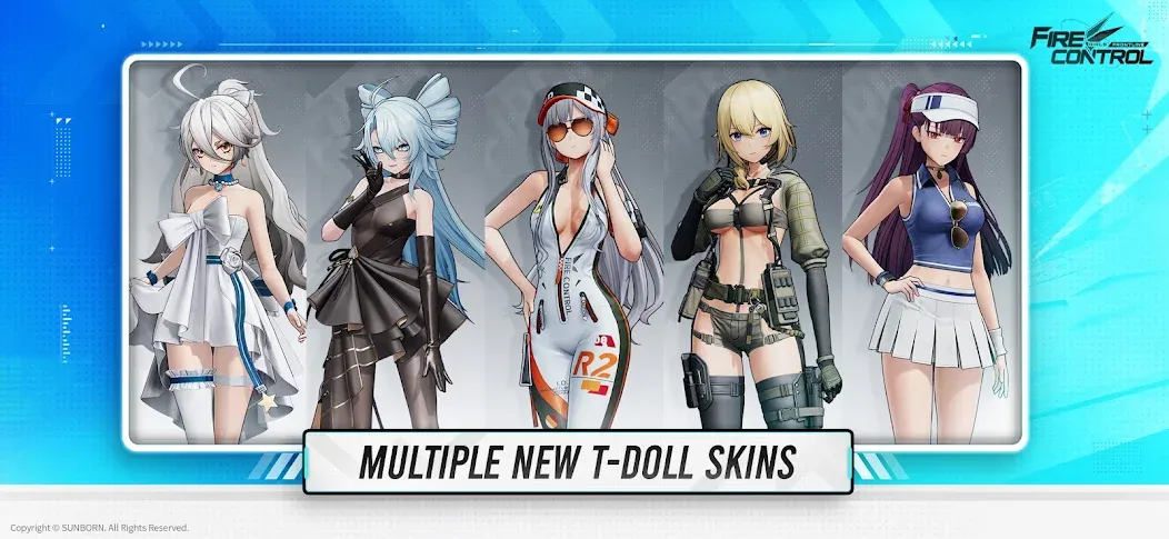 Girls' Frontline: Fire Control
