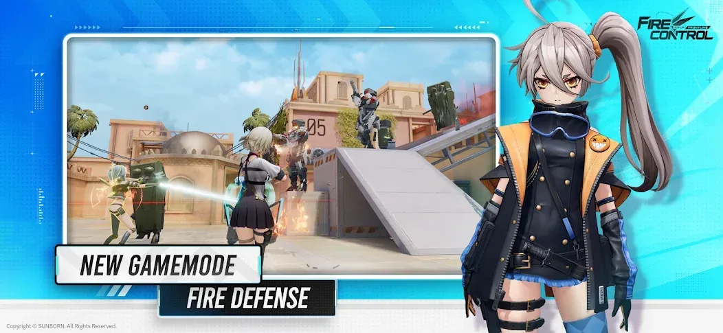 Girls' Frontline: Fire Control