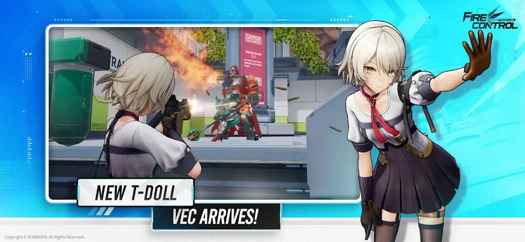 Girls' Frontline: Fire Control