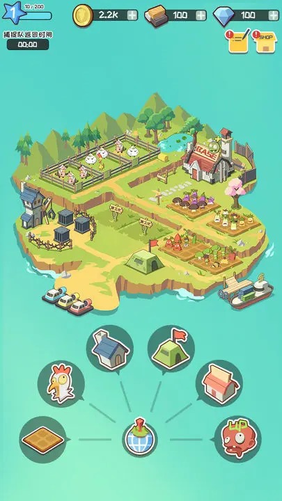 Zombie Farm